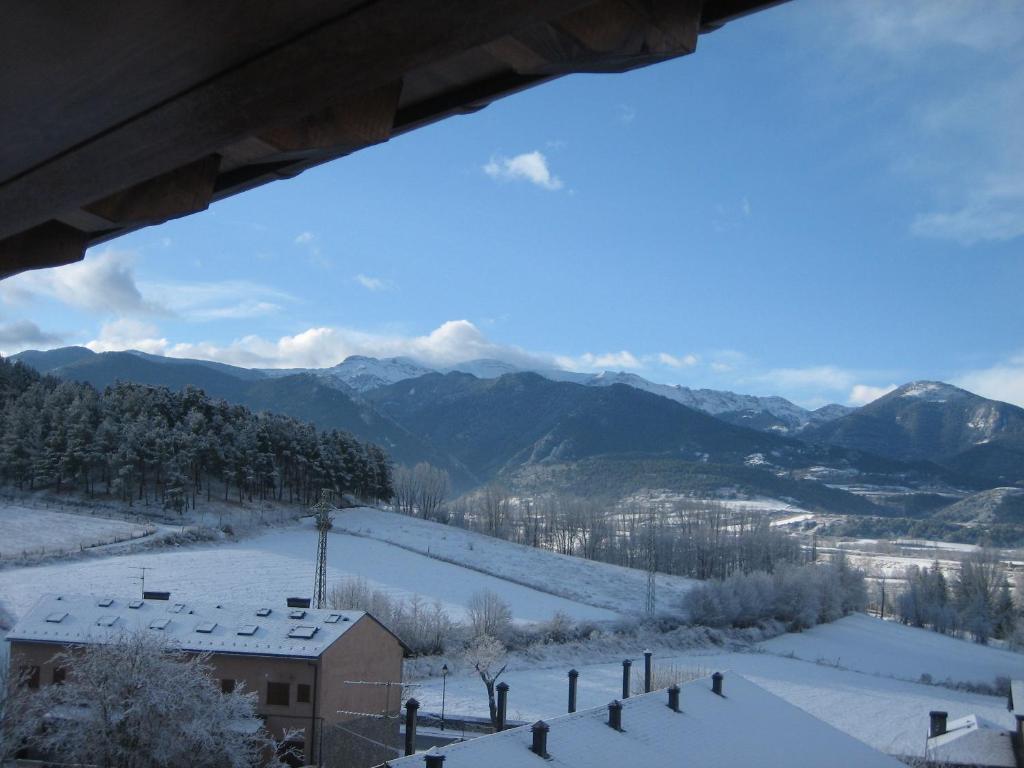 Aparthotel Bellver Bellver De Cerdanya Exterior photo