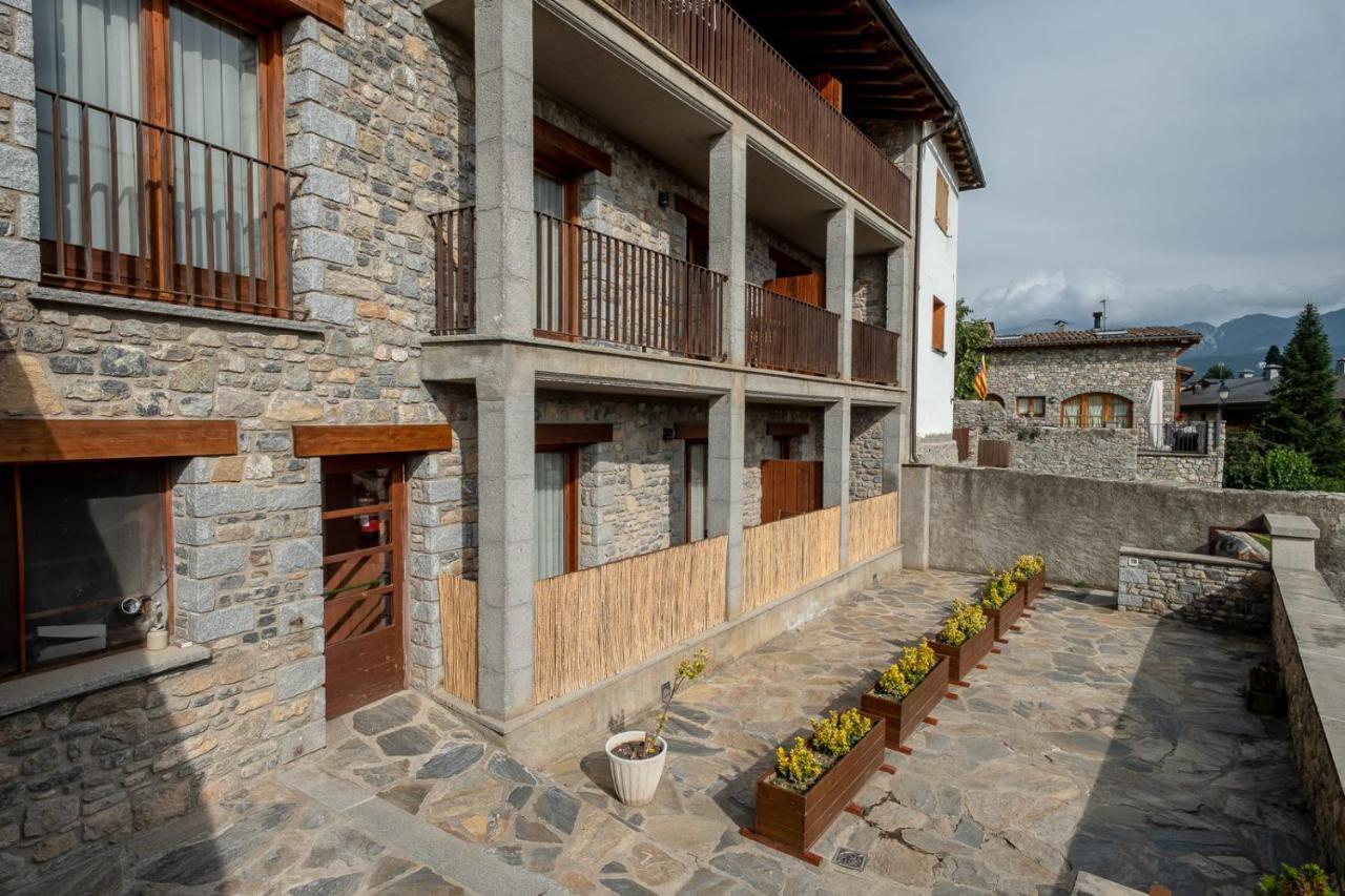Aparthotel Bellver Bellver De Cerdanya Exterior photo