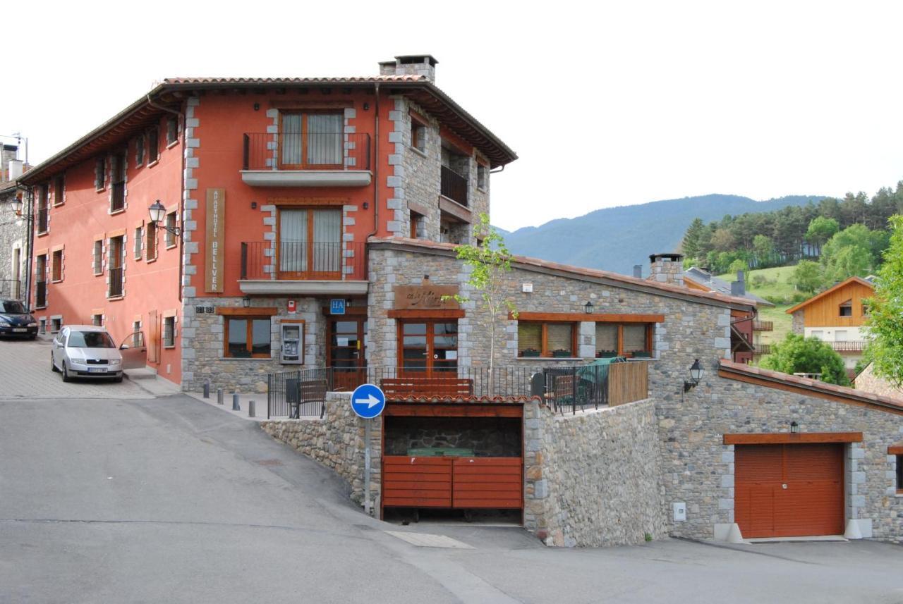 Aparthotel Bellver Bellver De Cerdanya Exterior photo